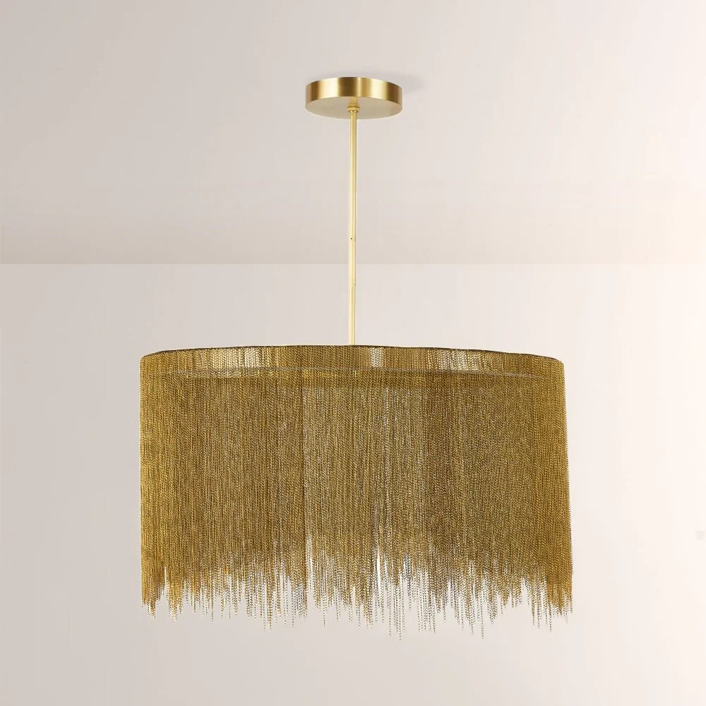 Bertrano Round Chain Chandelier