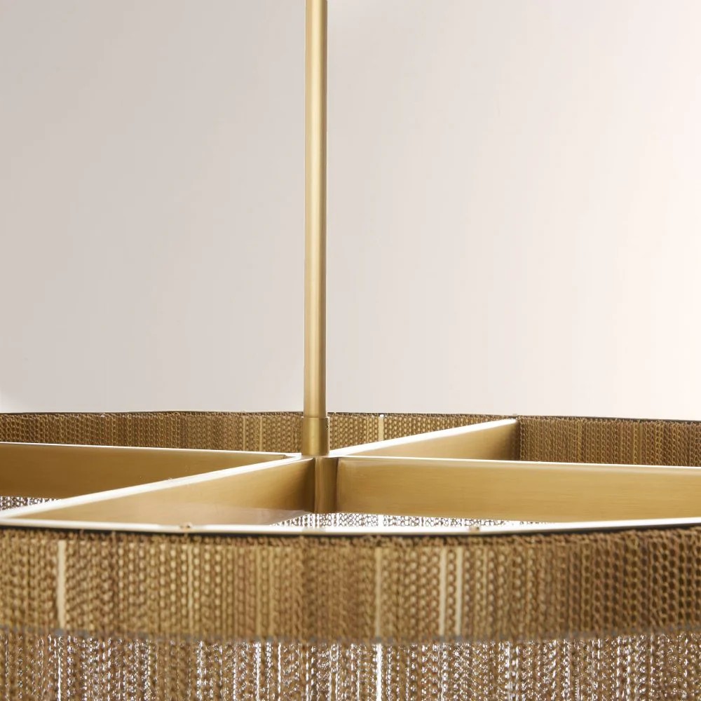 Bertrano Round Chain Chandelier