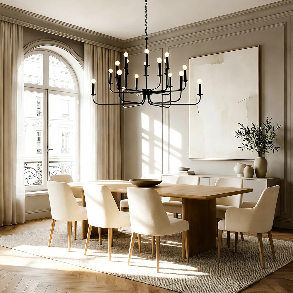 Blithen Large Chandelier