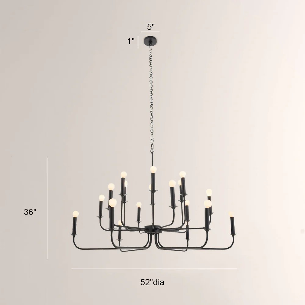 Blithen Large Chandelier