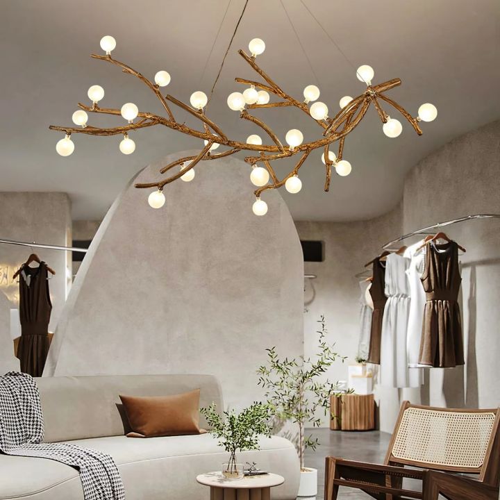 Boho Tree Branch Modern Chandelier - thebelacan