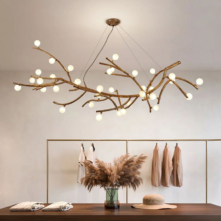 Boho Tree Branch Modern Chandelier - thebelacan