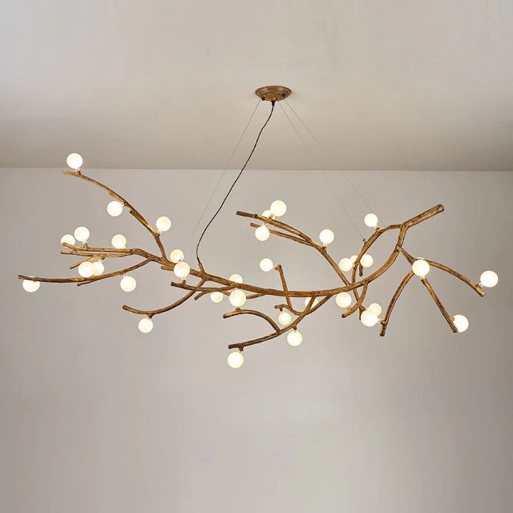 Boho Tree Branch Modern Chandelier - thebelacan