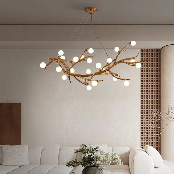 Boho Tree Branch Modern Chandelier - thebelacan