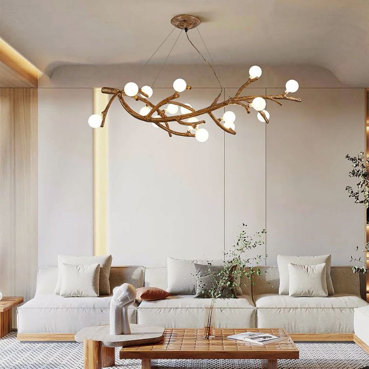 Boho Tree Branch Modern Chandelier - thebelacan