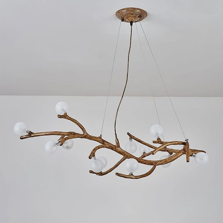 Boho Tree Branch Modern Chandelier - thebelacan