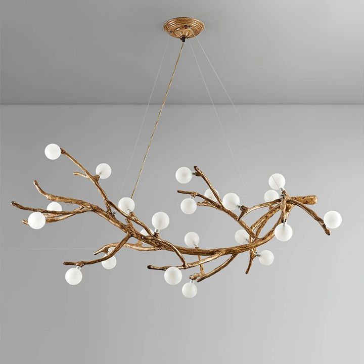 Boho Tree Branch Modern Chandelier - thebelacan