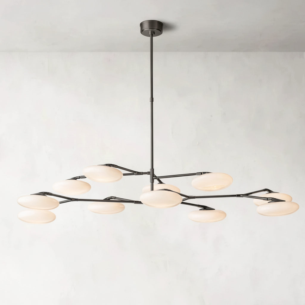 Twigor Linear Chandelier Light 65 - kimoylights