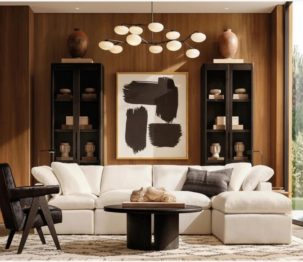 Twigor Linear Chandelier Light 65 - kimoylights