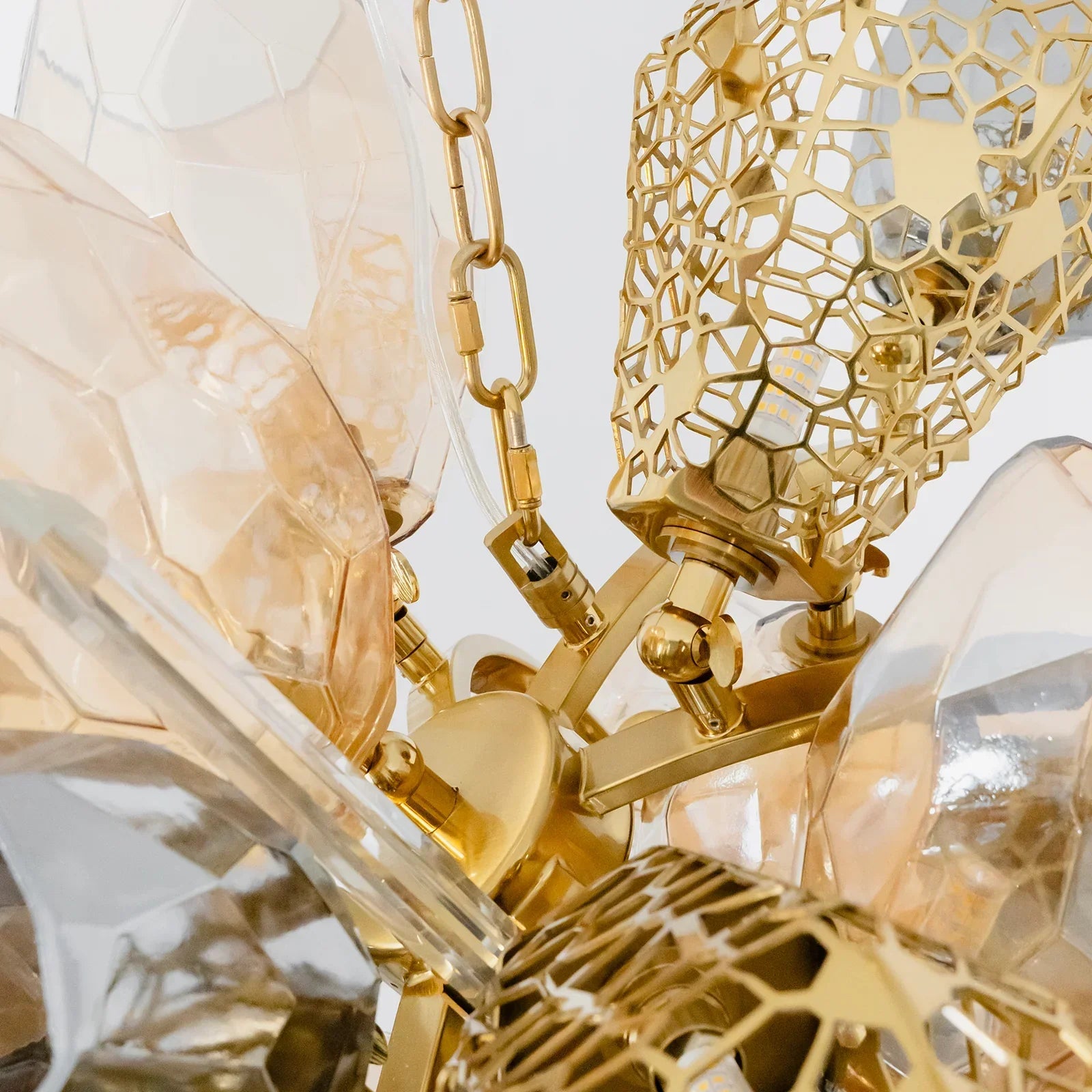 Britannica Chandelier Horizontal