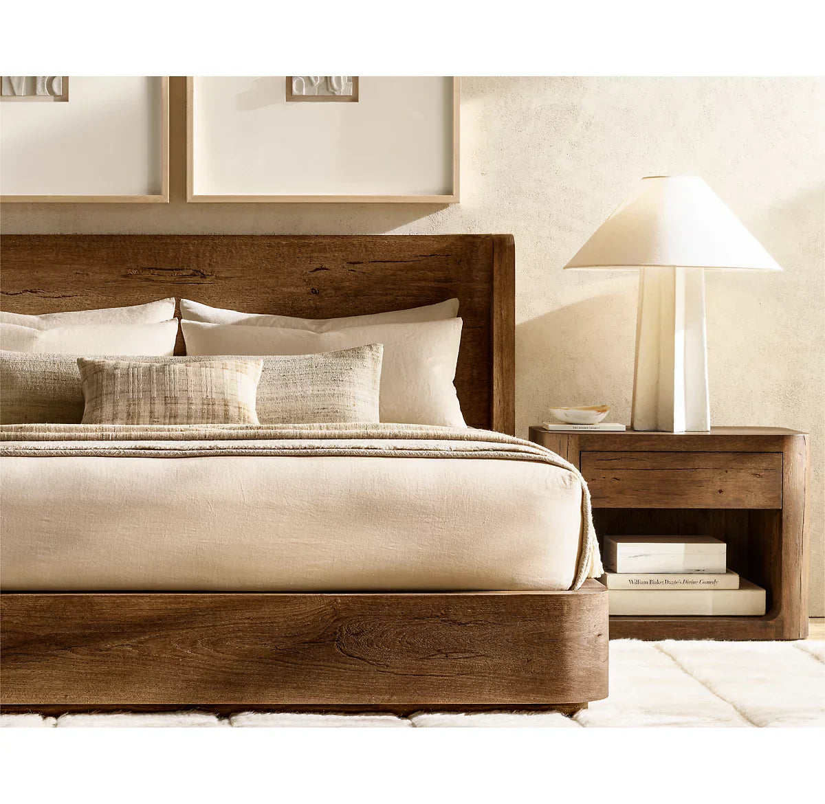 Osloniania Open Nightstand