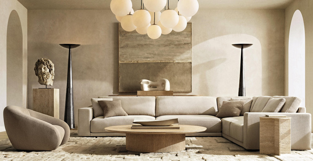 Cirque Suspended Chandelier
