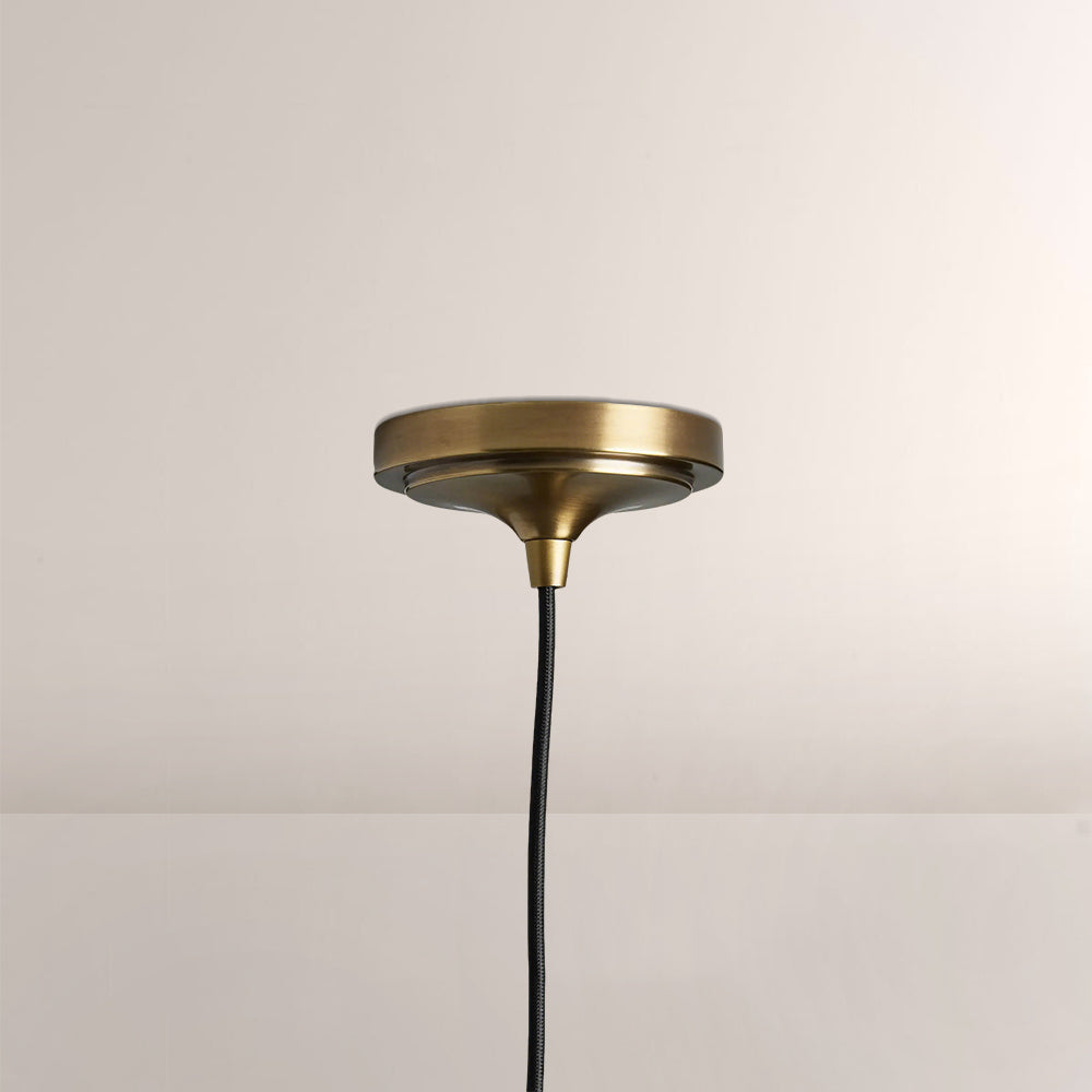 Cairo Crocheted Seagrass Pendant