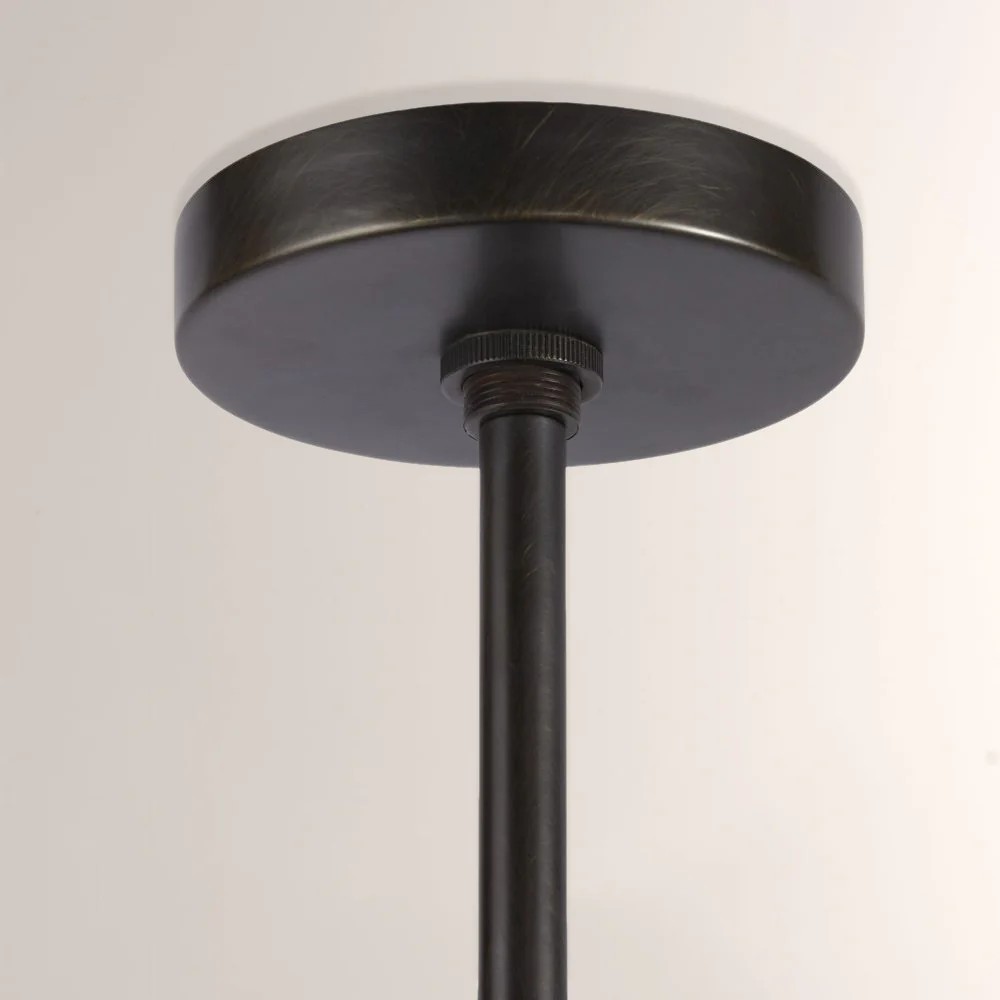 Camillia Round Rattan Chandelier