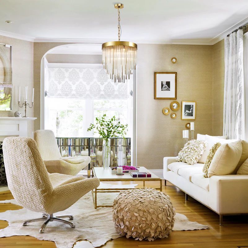 Cascada Waterfall 12-Light Chandelier 30" - thebelacan