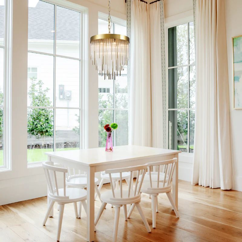 Cascada Waterfall 12-Light Chandelier 30" - thebelacan