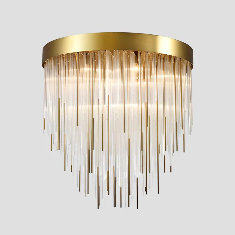 Cascada Waterfall 12-Light Chandelier 30" - thebelacan