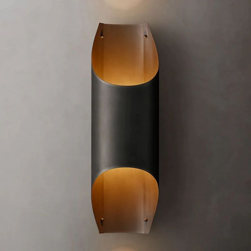 Chasor Sculptural Bedroom Wall Sconce