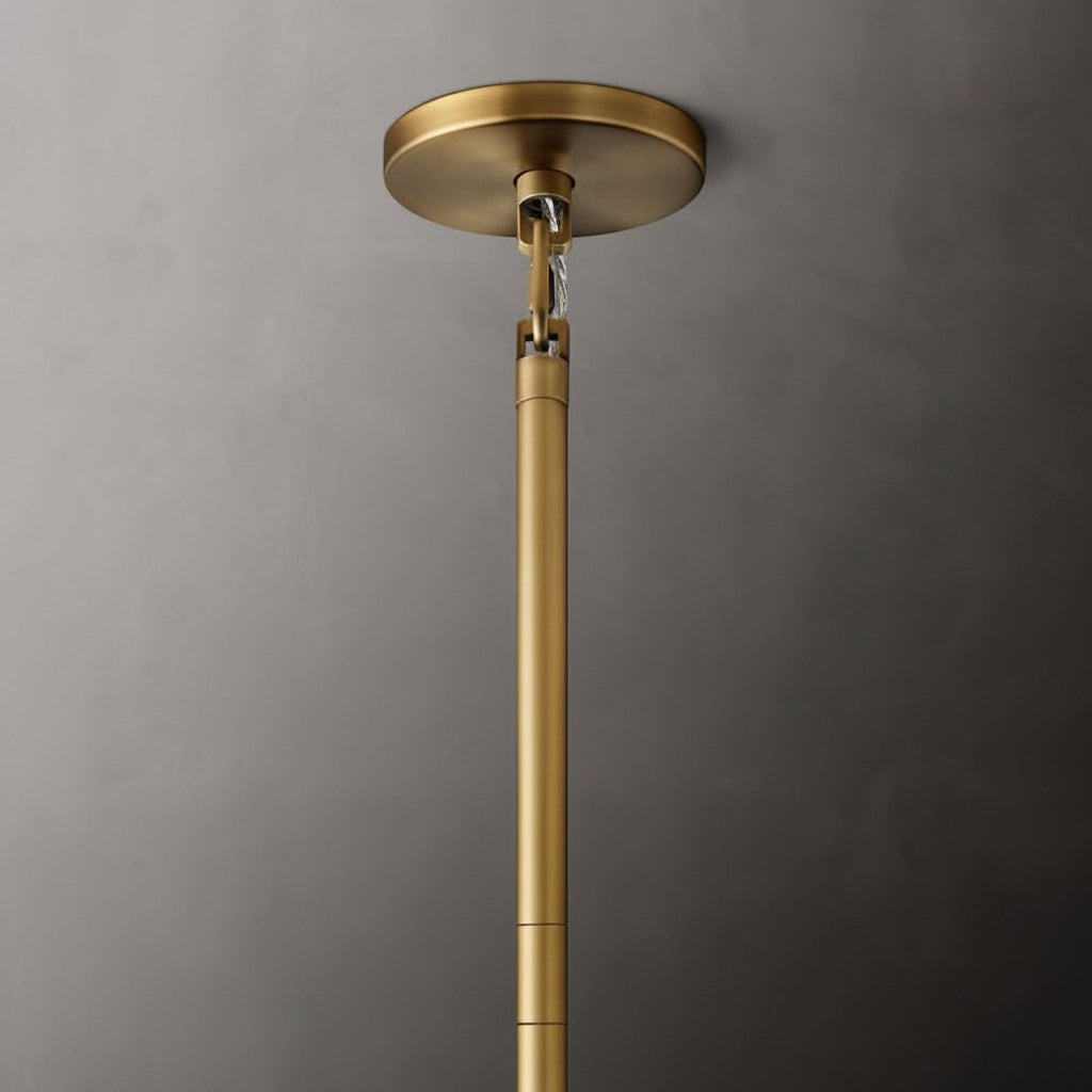 Chelor 3-Tier Round Chandelier 48” - kimoylights