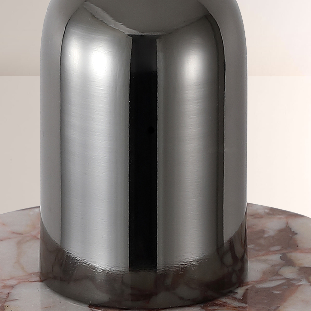 Lionel Cylindrical Marble Pendant