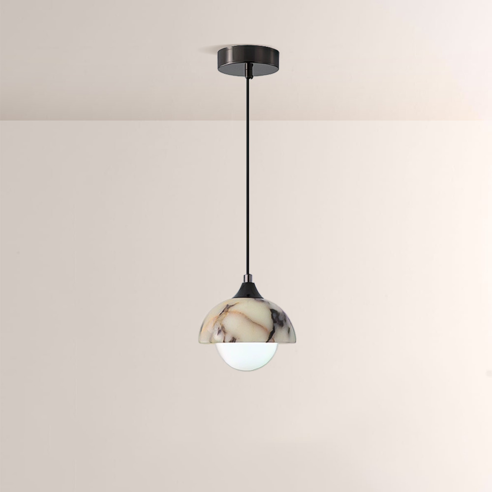 Lionel Dome-Wrap Globe Pendant
