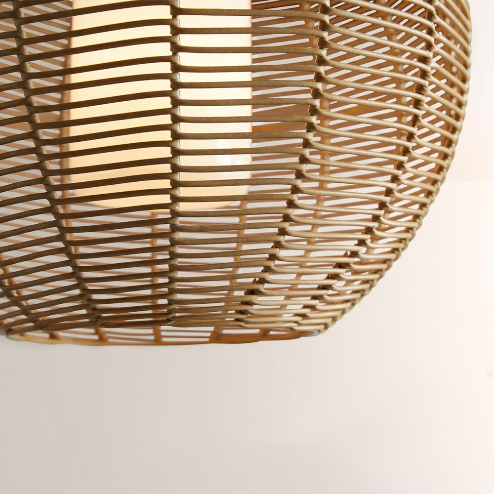 Crhan Globe Outdoor Pendant