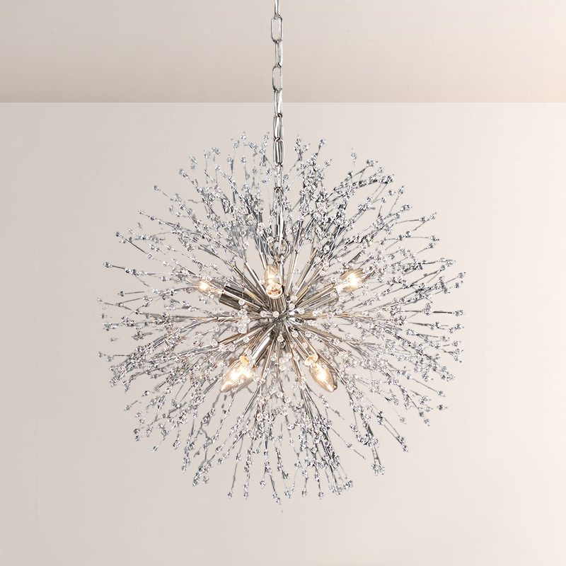 Dandelion Round Chandelier - thebelacan
