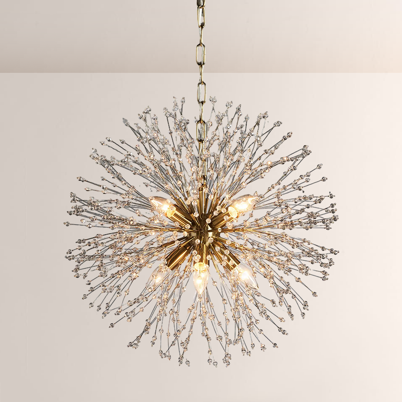 Dandelion Round Chandelier - thebelacan