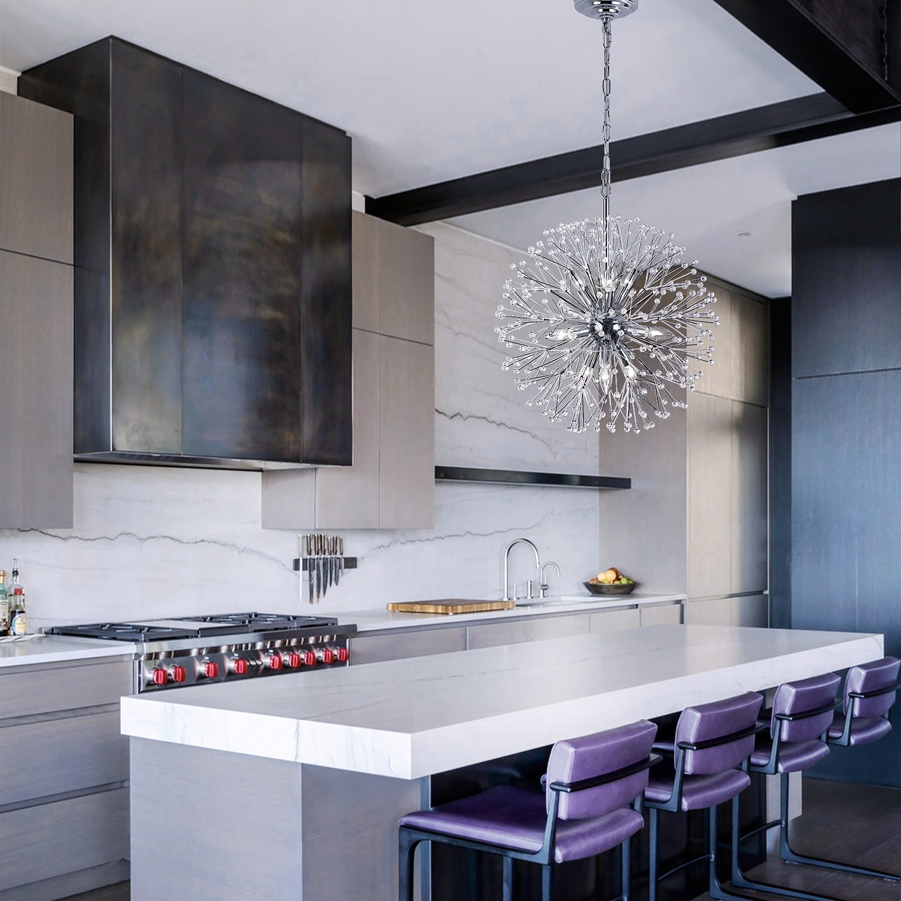 Dandelion Round Chandelier - thebelacan