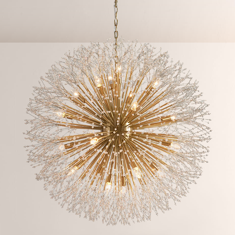 Dandelion Round Chandelier - thebelacan