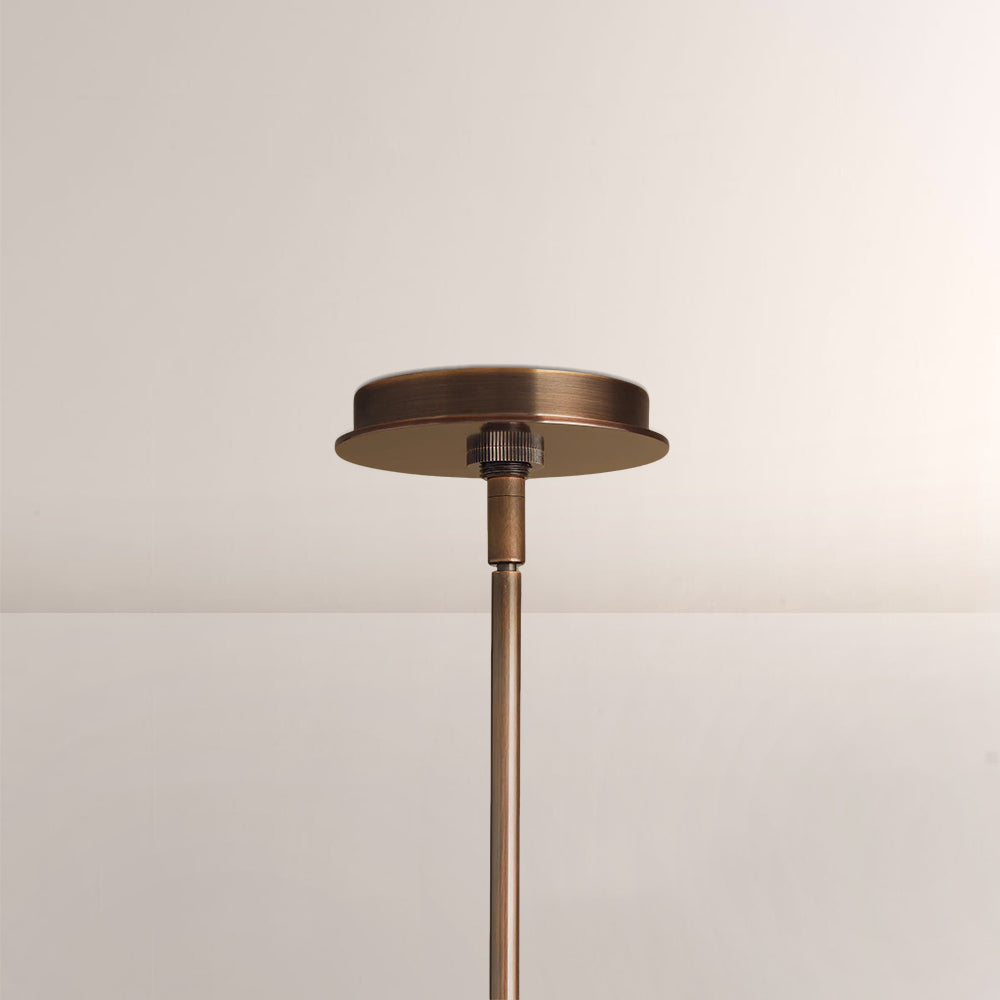 Daphira Metal Round Chandelier