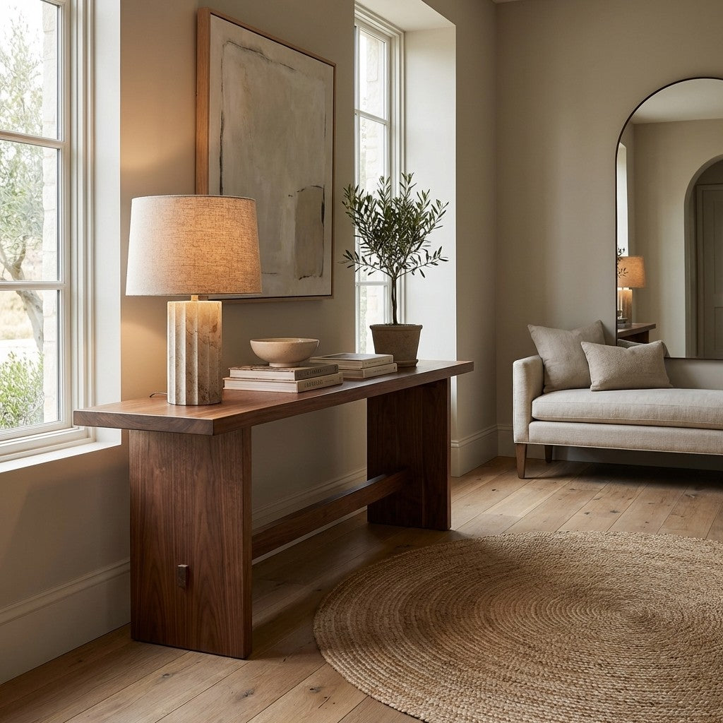 Dayen Marble Table Lamp