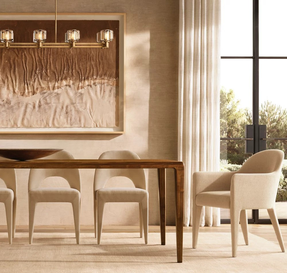 Demaret  Double Linear Chandelier 72“