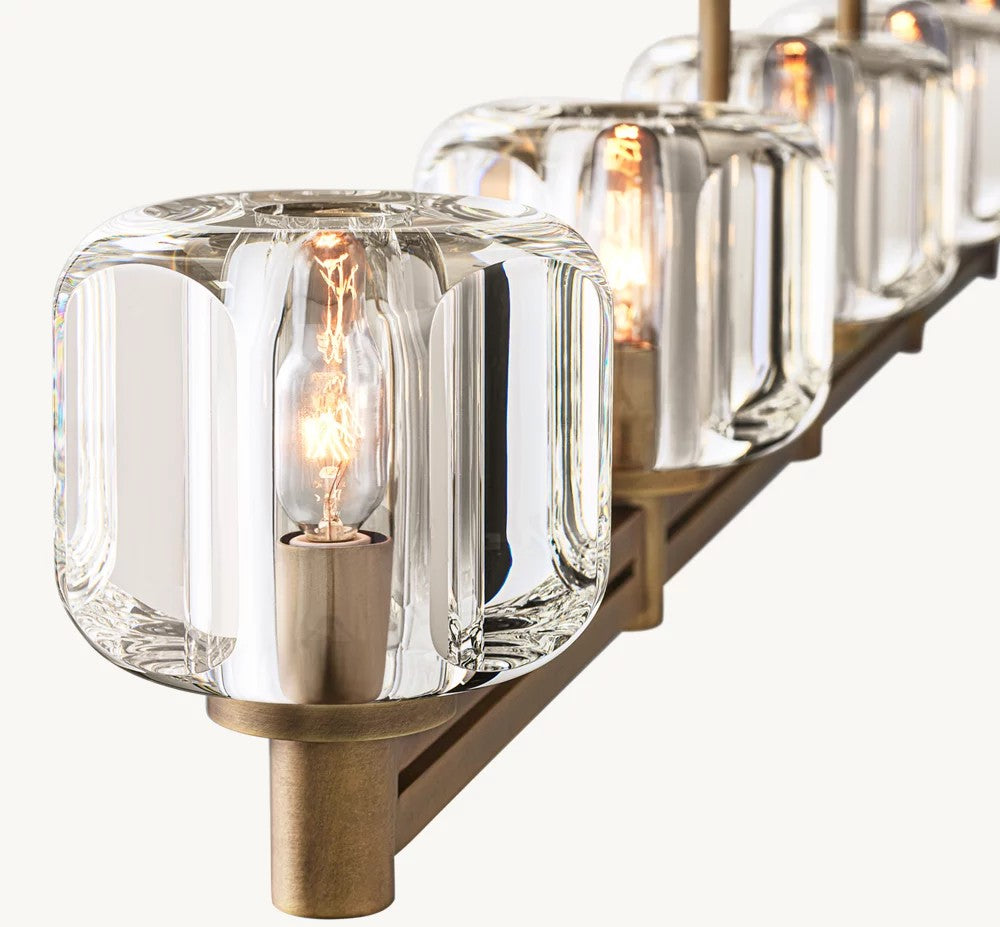 Demaret Linear Chandelier 54“