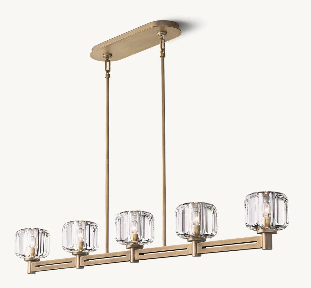 Demaret Linear Chandelier 54“