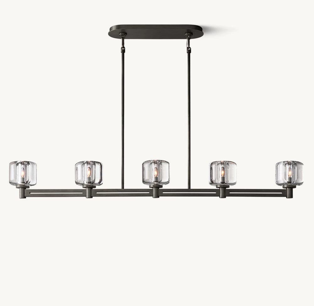 Demaret Linear Chandelier 54“