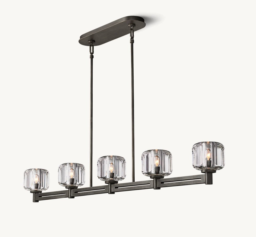 Demaret Linear Chandelier 54“
