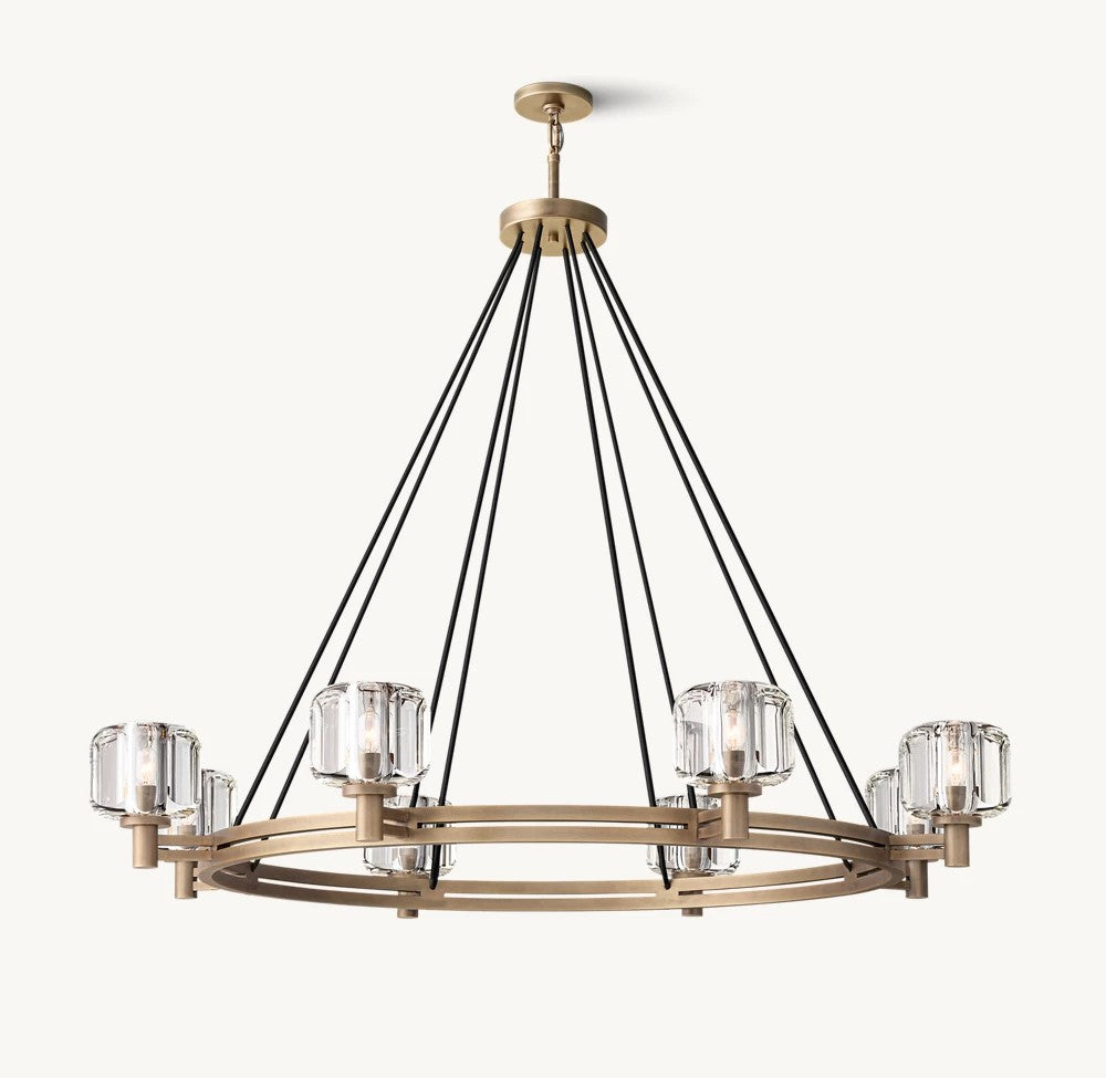 Demaret Round Chandelier 48“