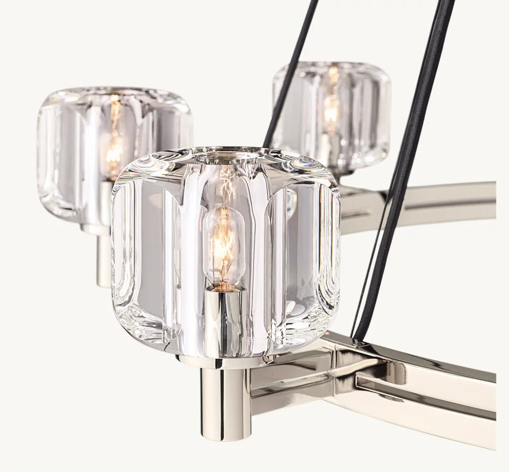 Demaret Round Chandelier 48“