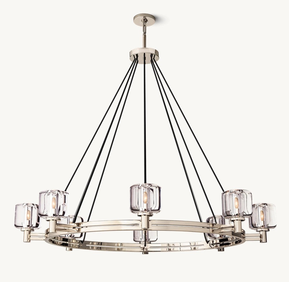 Demaret Round Chandelier 48“