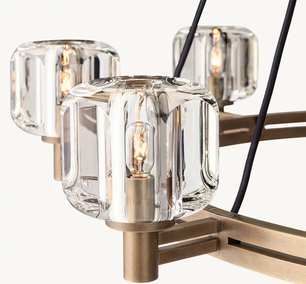 Demaret Round Chandelier 48“