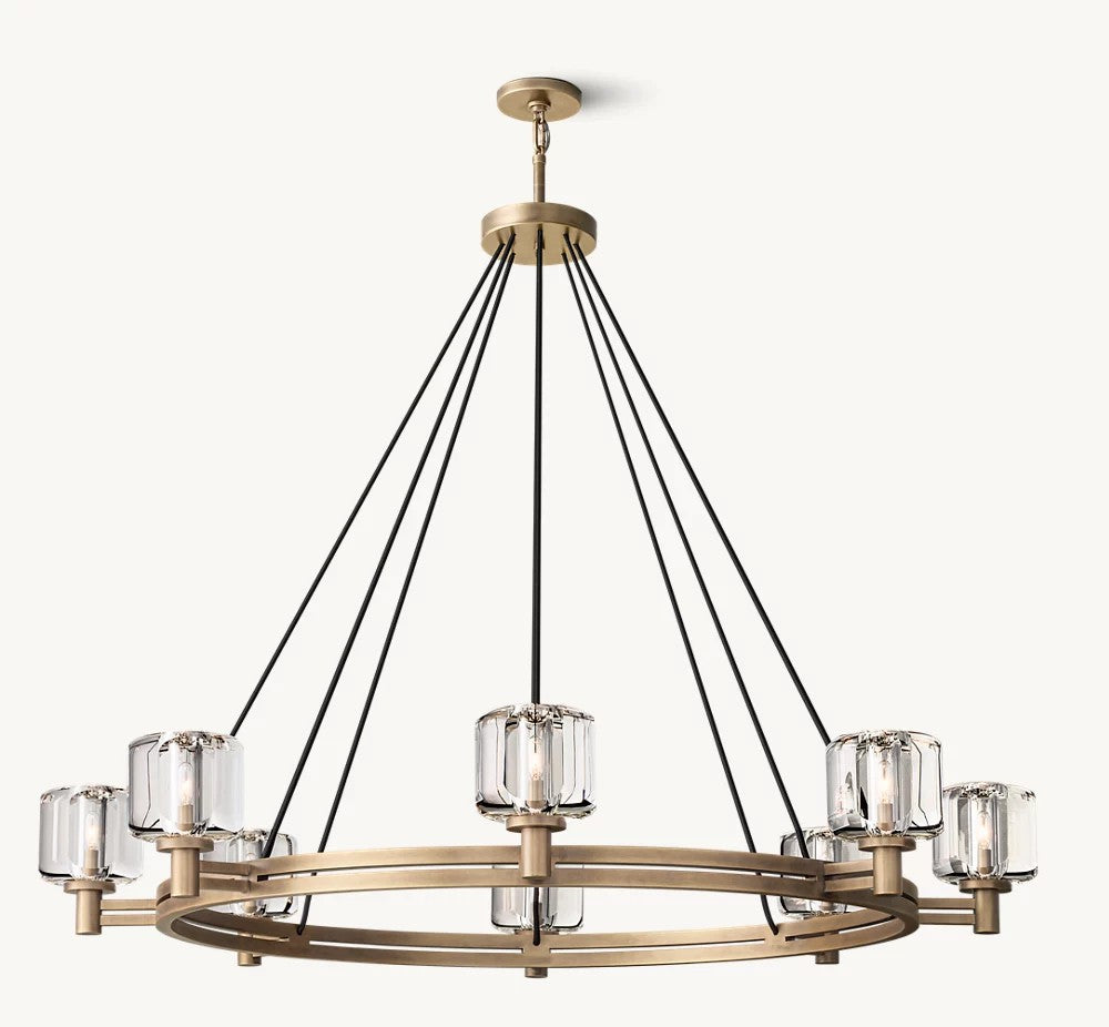 Demaret Round Chandelier 48“