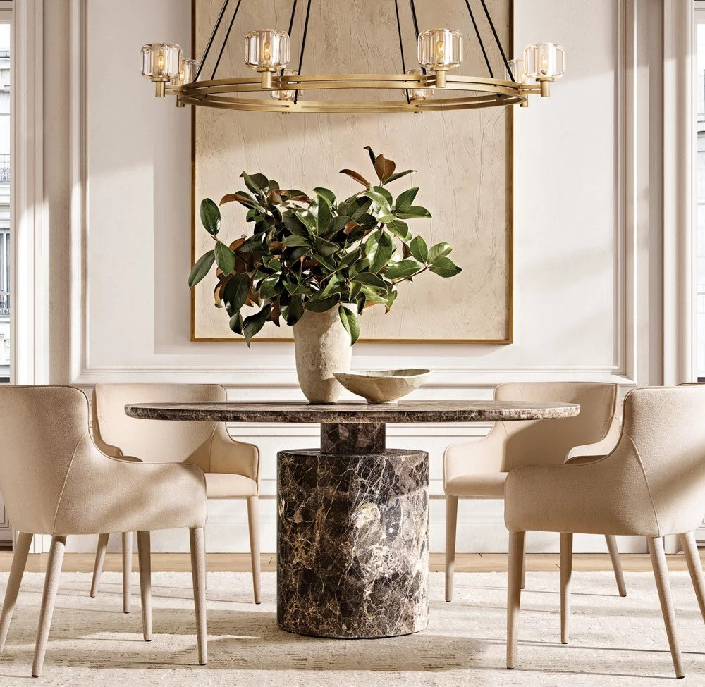 Demaret Round Chandelier 48“