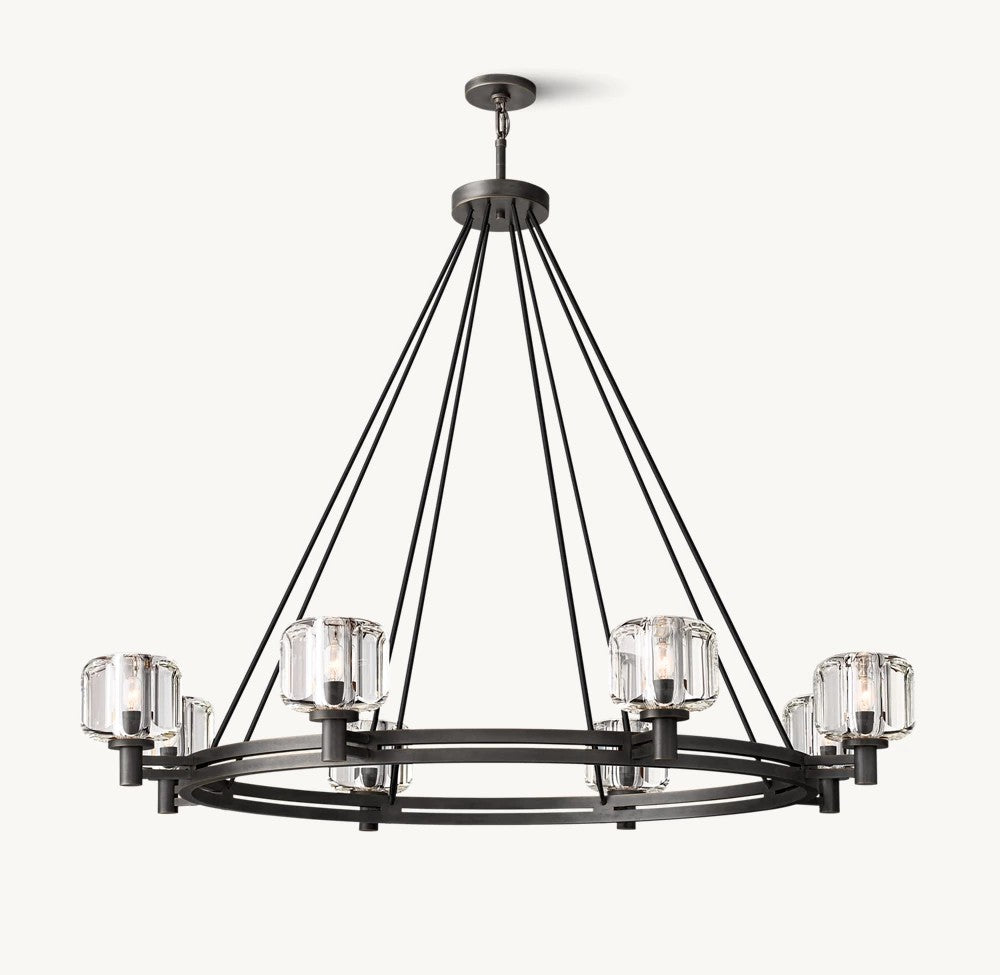 Demaret Round Chandelier 48“