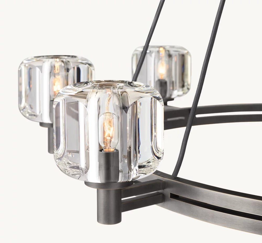 Demaret Round Chandelier 48“