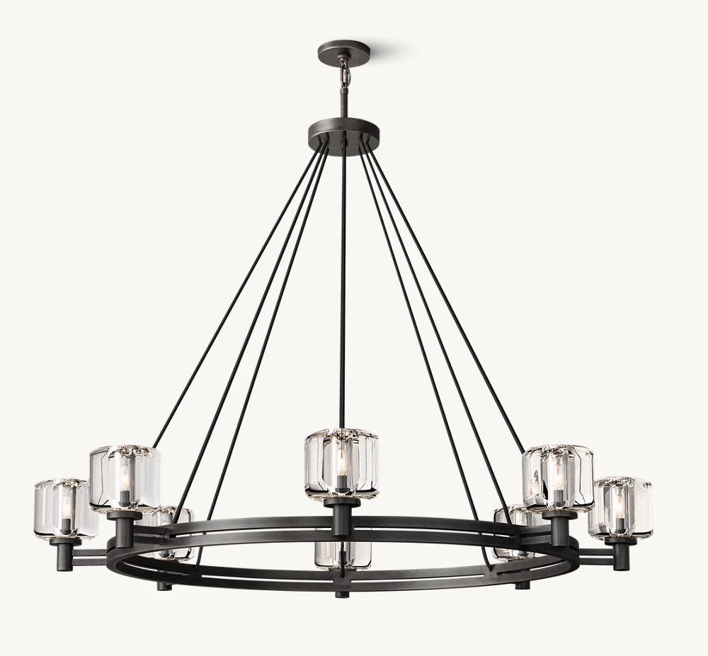 Demaret Round Chandelier 48“