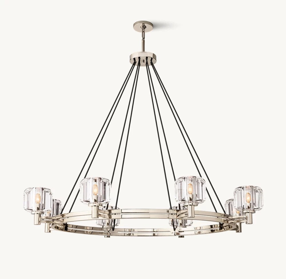 Demaret Round Chandelier 48“