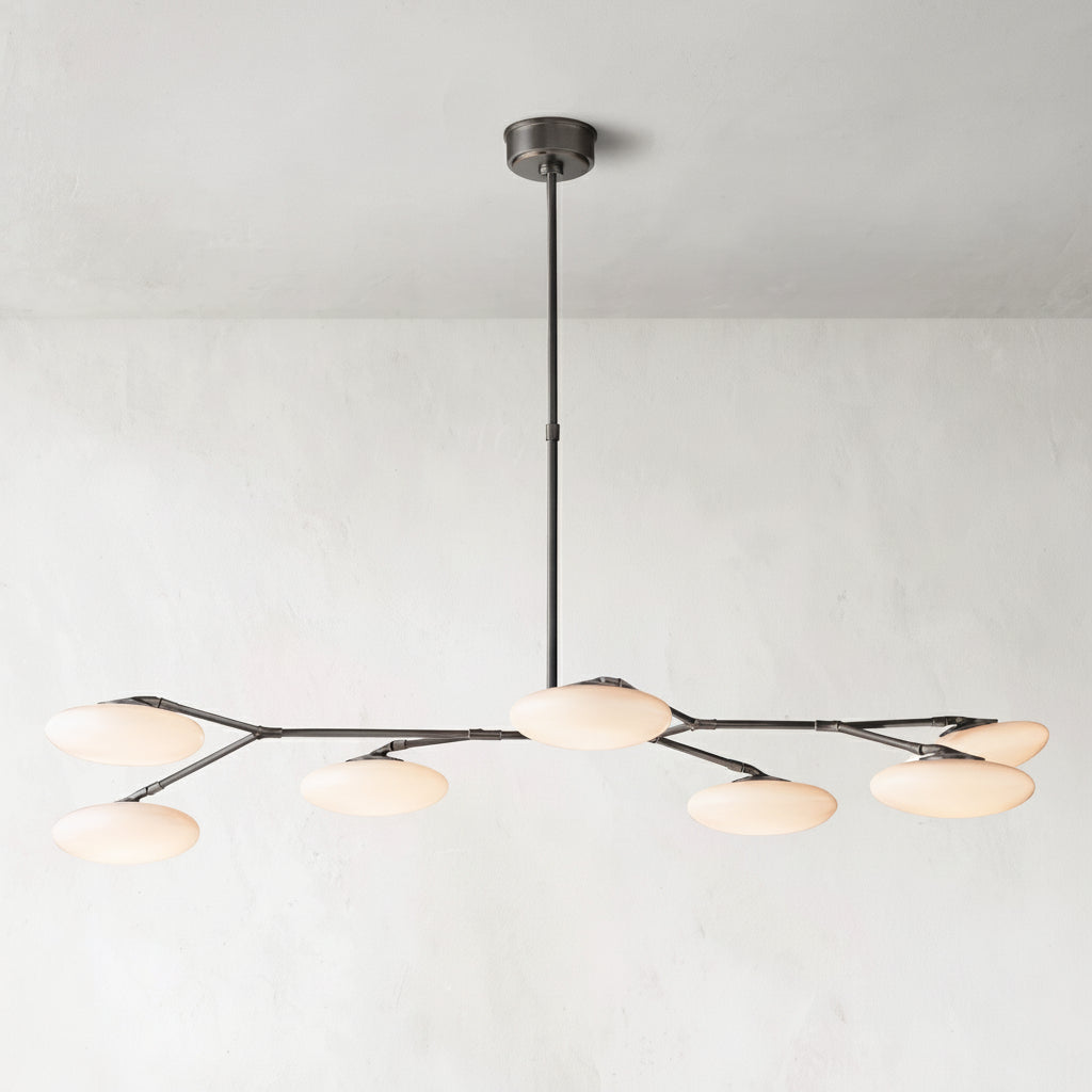 Twigor Linear Chandelier 61“ - kimoylights