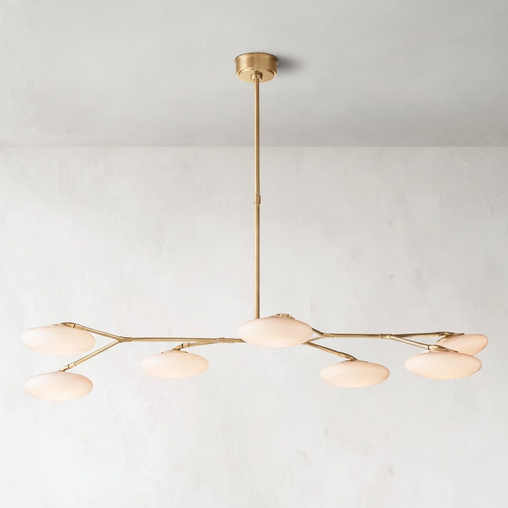 Twigor Linear Chandelier 61“ - kimoylights