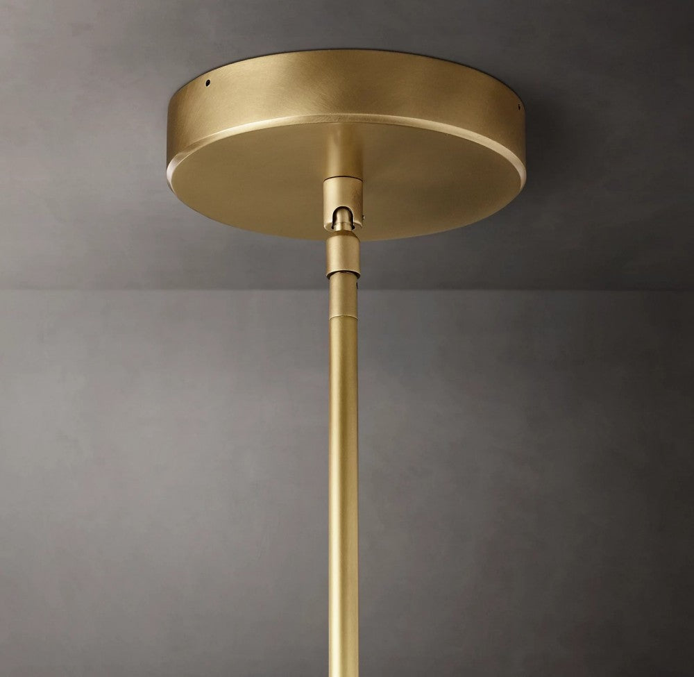 Genius Two-Tier Round Chandelier 60"